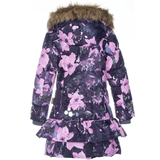 Пальто зимнее Huppa Whitney, р.116, темно-серый с принтом (12460030-91618-116) - Pampik - 2