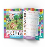 Розвивальні уроки і тести. Тигреня. 99 наліпок (F00031725) - Pampik - 3