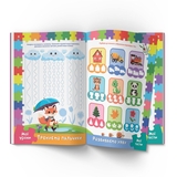 Розвивальні уроки і тести. Лисеня. 89 наліпок (F00031729) - Pampik - 4