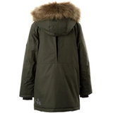 Куртка-парка зимова Huppa Roman, р.170, хакі (12380030-10057-170) - Pampik - 2