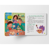 Монстрик, який обожнював їсти овочі - Ольга Юровська (F00032050) - Pampik - 4