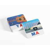 Розумні картки. Читаємо по складах. 30 карток (F00032106) - Pampik - 5