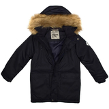 Куртка-парка зимняя Huppa Roman, р.116, темно-синий (12380030-00086-116) - Pampik - 4