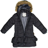 Пальто зимнее Huppa Whitney, р.128, темно-серый (12460030-00018-128) - Pampik - 4