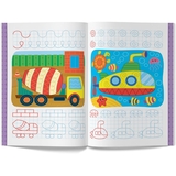 Перші багаторазові прописи. Улюблені машинки. Навчаємося писати правильно (F00031712) - Pampik - 4