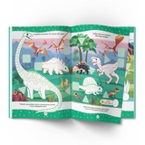 Нейророзмальовка. Динозаври. 100 нейроналіпок (F00031808) - Pampik - 2