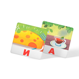 Розумні картки. Читаємо по буквах. 30 карток (F00031938) - Pampik - 6