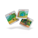 Розумні картки. Зоопарк. Хто чиє малятко? 30 карток (F00032529) - Pampik - 5