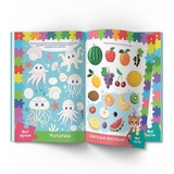 Розвивальні уроки і тести. Тигреня. 99 наліпок (F00031725) - Pampik - 4