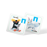 Розумні картки. Жива абетка. 30 карток (F00032242) - Pampik - 10