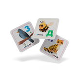 Розумні картки. Жива абетка. 30 карток (F00032242) - Pampik - 11