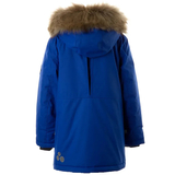 Куртка-парка зимняя Huppa Roman, р.116, синий (12380030-70035-116) - Pampik - 2