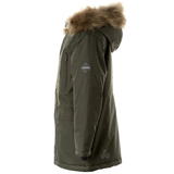 Куртка-парка зимова Huppa Roman, р.170, хакі (12380030-10057-170) - Pampik - 3