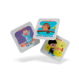 Розумні картки. Знайомство зі звуками. 30 карток (F00032244) - Pampik - 10