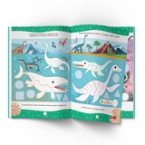 Нейророзмальовка. Динозаври. 100 нейроналіпок (F00031808) - Pampik - 3