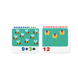 Розумні картки. Учимося лічити. Додаємо та віднімаємо. 30 карток (F00032388) - Pampik - 16