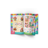 Розвивальні уроки і тести. Динозаврик. 112 наліпок (F00031723) - Pampik - 3