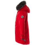 Пальто зимнее Huppa David, р.134, красный (12270020-70004-134) - Pampik - 3