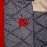 Пальто зимове Huppa David 1, р.122, червоний (12270120-70004-122) - Pampik - 5