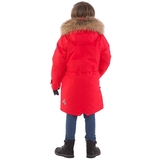 Пальто зимове Huppa David 1, р.122, червоний (12270120-70004-122) - Pampik - 8
