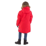 Пальто зимове Huppa David, р.170, червоний (12270020-70004-170) - Pampik - 9