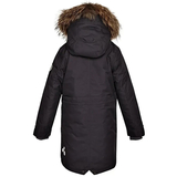 Пальто зимове Huppa David 1, р.134, чорний (12270120-00009-134) - Pampik - 2