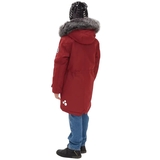 Пальто зимове Huppa David, р.128, темно-червоний (12270020-10084-128) - Pampik - 9