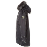 Пальто зимнее Huppa David, р.116, темно-серый (12270020-00018-116) - Pampik - 3