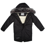 Пальто зимнее Huppa David, р.122, черный (12270020-00009-122) - Pampik - 4