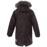 Пальто зимнее Huppa David, р.122, черный (12270020-00009-122) - Pampik - 2