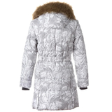 Пальто зимнее Huppa Yacaranda, р.110, белый с принтом (12030030-11320-110) - Pampik - 2