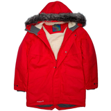 Куртка-парка зимняя Huppa David, р.S, красный (12278020-70004-00S) - Pampik - 4