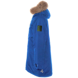 Куртка-парка зимняя Huppa David 1, р.XL, синий (12278120-70035-0XL) - Pampik - 3