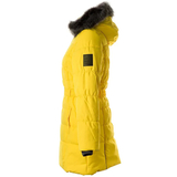 Пальто зимове Huppa Yacaranda, р.XXL, жовтий (12038030-10082-XXL) - Pampik - 3