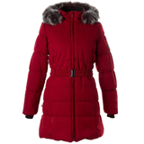 Пальто зимнее Huppa Yacaranda, р.XXL, темно-красный (12038030-10084-XXL) - Pampik