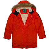 Куртка-парка зимняя Huppa David, р.S, оранжевый (12278020-90022-00S) - Pampik - 4