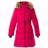 Пальто зимове Huppa Yacaranda, р.146, фуксія (12030030-00063-146) - Pampik