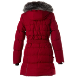 Пальто зимнее Huppa Yacaranda, р.XXL, темно-красный (12038030-10084-XXL) - Pampik - 2