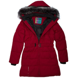 Пальто зимове Huppa Yacaranda, р.M, темно-червоний (12038030-10084-00M) - Pampik - 4