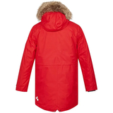 Куртка-парка зимова Huppa David 1, р.XL, червоний (12278120-70004-0XL) - Pampik - 2