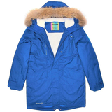 Куртка-парка зимняя Huppa David 1, р.XL, синий (12278120-70035-0XL) - Pampik - 4