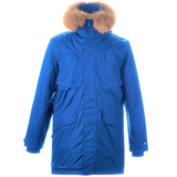 Куртка-парка зимняя Huppa David 1, р.XL, синий (12278120-70035-0XL) - Pampik