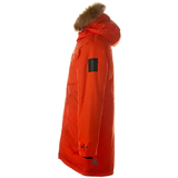 Куртка-парка зимняя Huppa David, р.S, оранжевый (12278020-90022-00S) - Pampik - 2