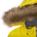 Пальто зимнее Huppa Yacaranda, р.122, желтый (12030030-70002-122) - Pampik - 5