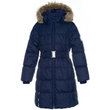 Пальто зимнее Huppa Yacaranda, р.S, темно-синий (12030030-70086-00S) - Pampik