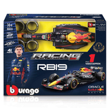 Авто-конструктор Bburago Oracle Red Bull Racing RB19 1:24, 41 деталь (18-28507) - Pampik - 11
