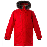 Куртка-парка зимняя Huppa David, р.S, красный (12278020-70004-00S) - Pampik