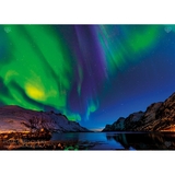 Пазл Tactic Північне сяйво у Тромсе, 1000 елементів (56647) - Pampik - 2