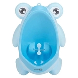 Горшок детский для мальчика FreeON Happy Frog Blue, голубой (85345) - Pampik