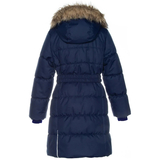 Пальто зимнее Huppa Yacaranda, р.S, темно-синий (12030030-70086-00S) - Pampik - 2